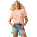 SALE-ARIAT LADIES COWGIRL AT HEART T-SHIRT